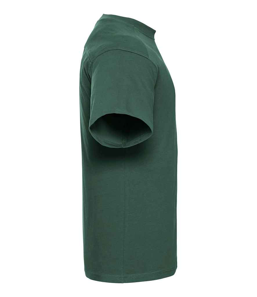Russell Heavyweight T-Shirt | Bottle Green