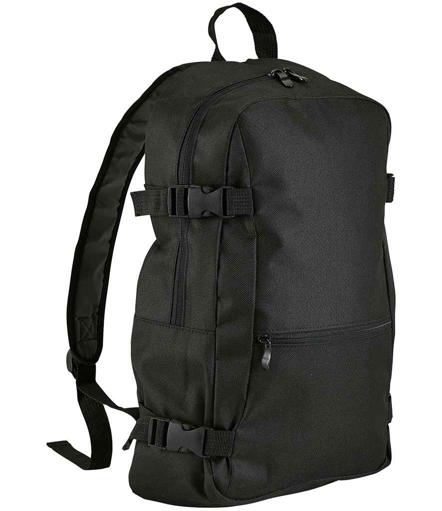 SOL'S Wall Street Backpack | Black