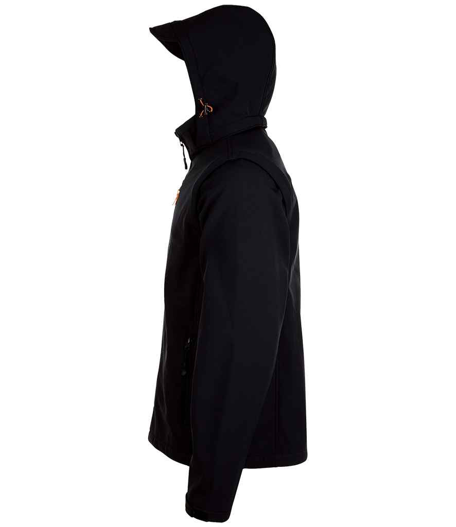 SOL'S Transformer Pro Soft Shell Jacket | Black