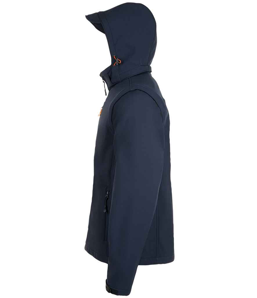 SOL'S Transformer Pro Soft Shell Jacket | French Navy
