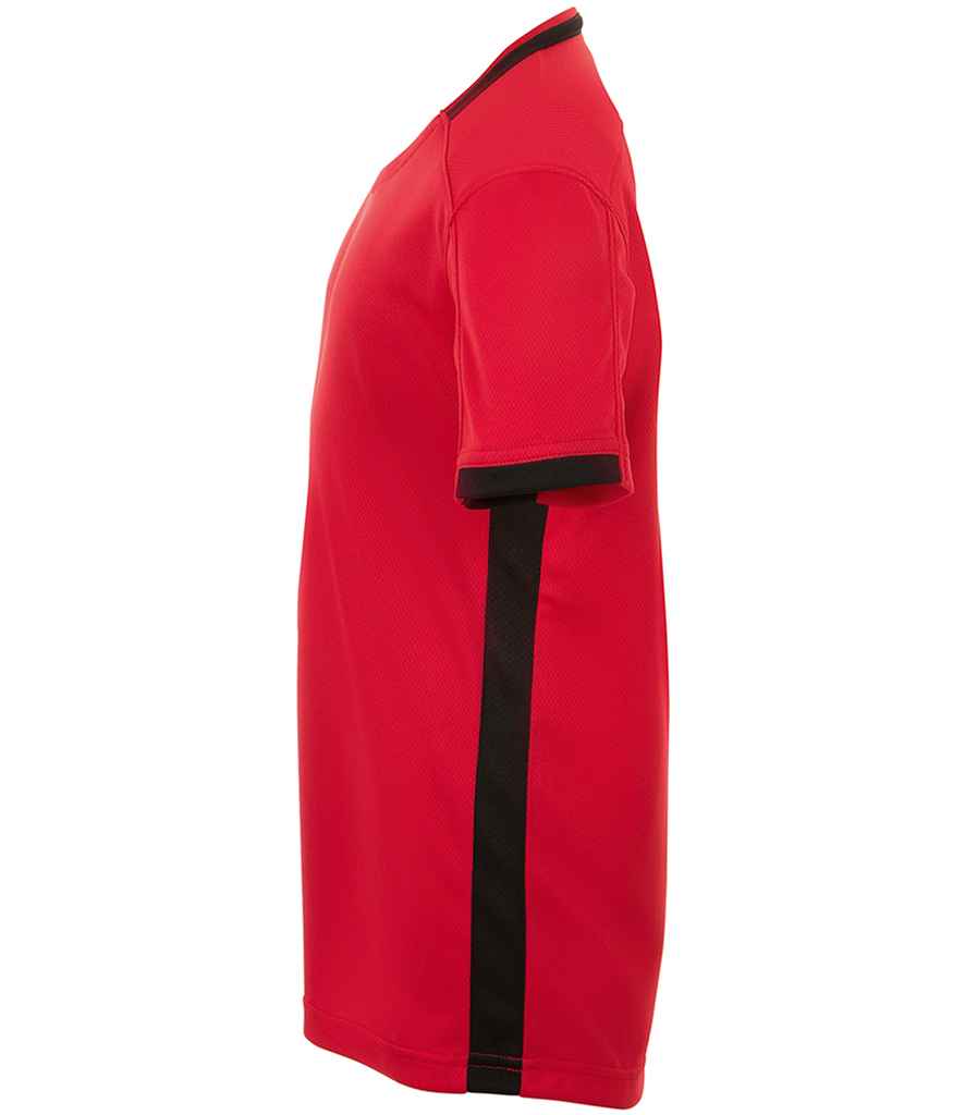 SOL'S Kids Classico Contrast T-Shirt | Red/Black