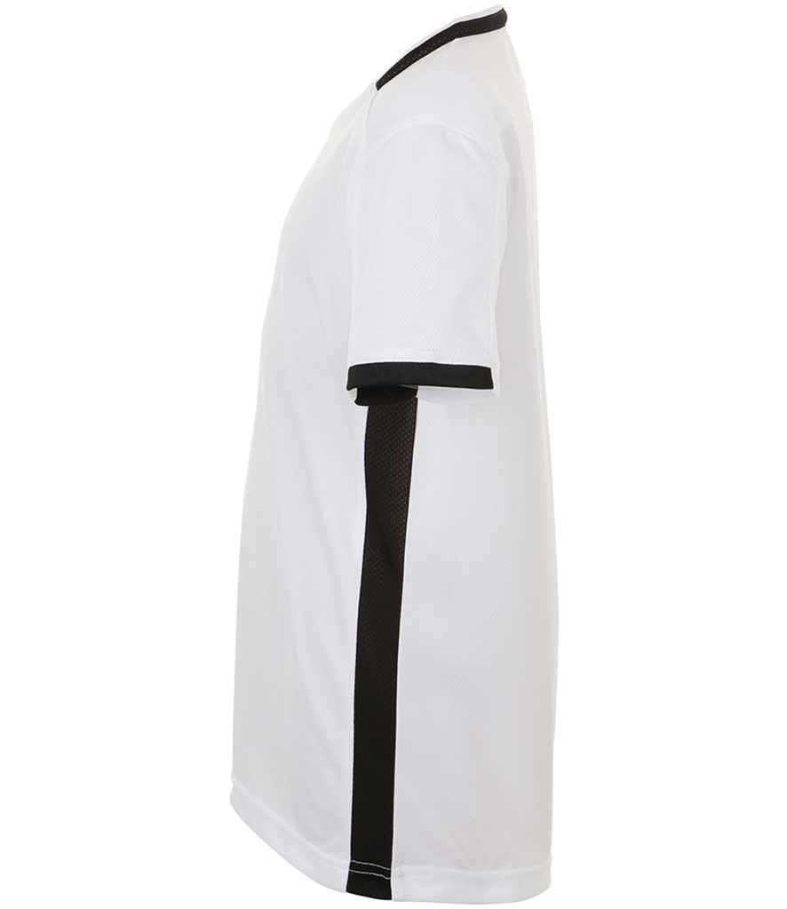 SOL'S Kids Classico Contrast T-Shirt | White/Black