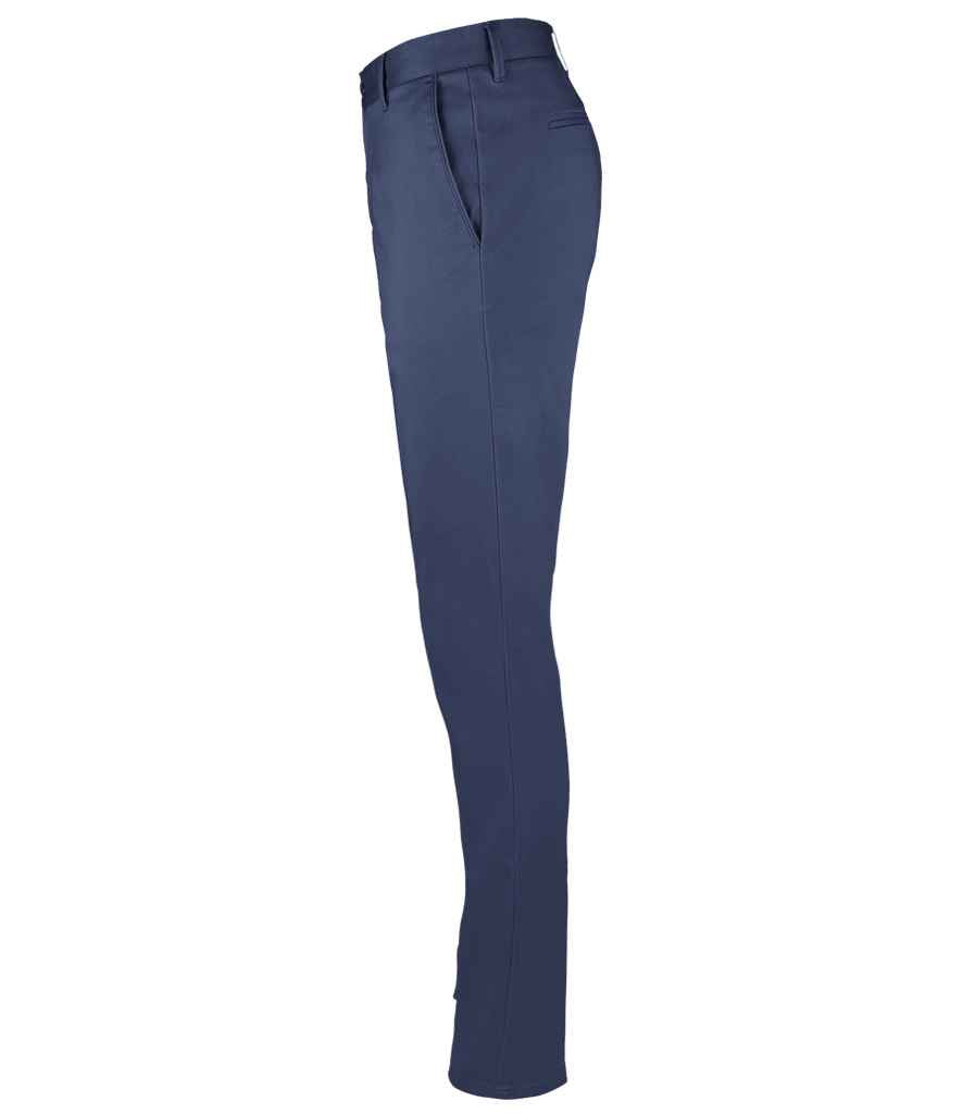 SOL'S Ladies Jared Stretch Trousers | French Navy