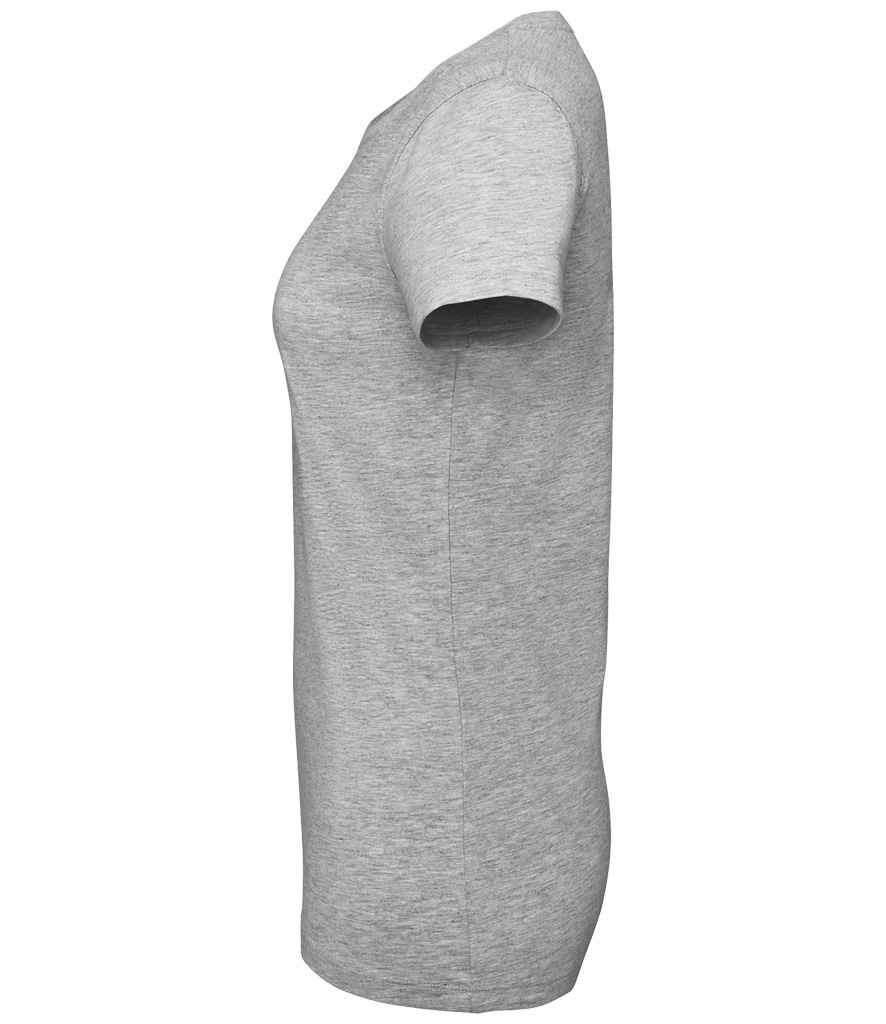 SOL'S Ladies Millenium Stretch T-Shirt | Grey Marl