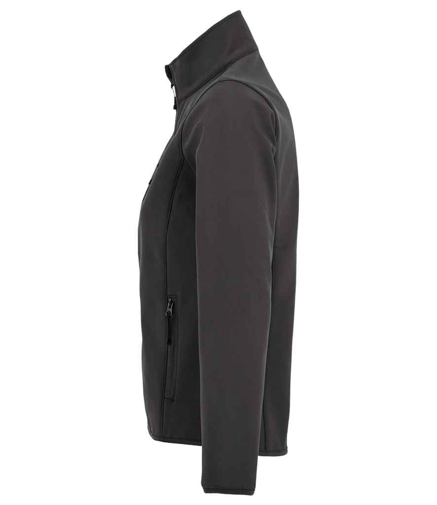 SOL'S Ladies Radian Soft Shell Jacket | Charcoal