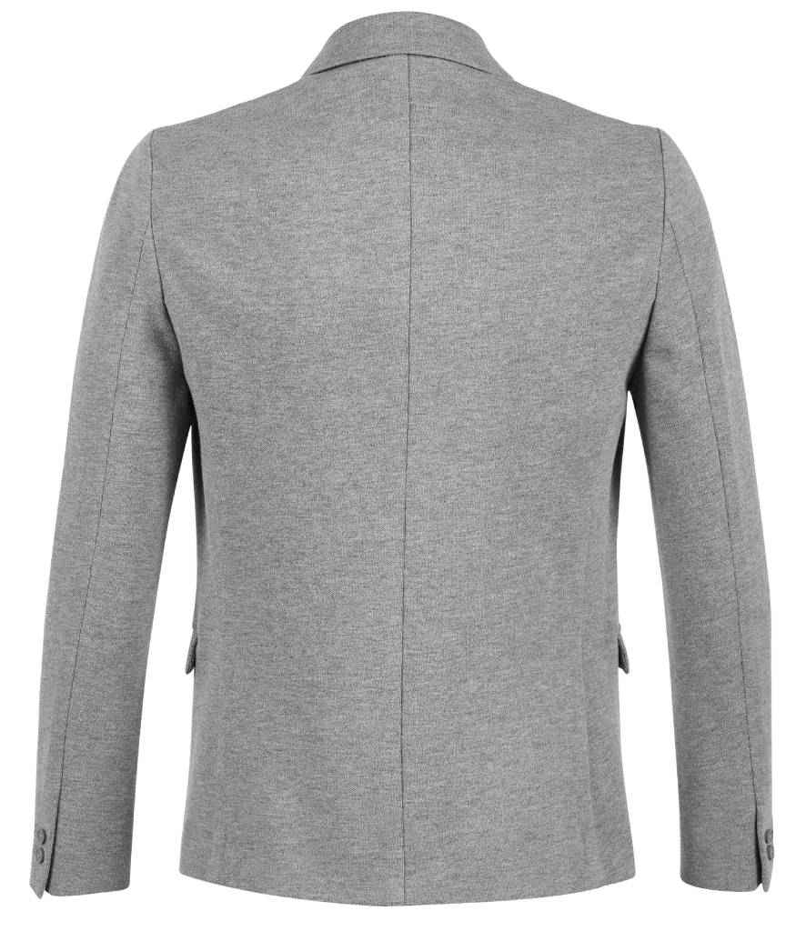 NEOBLU Ladies Marcel Piqué Blazer | Grey Marl
