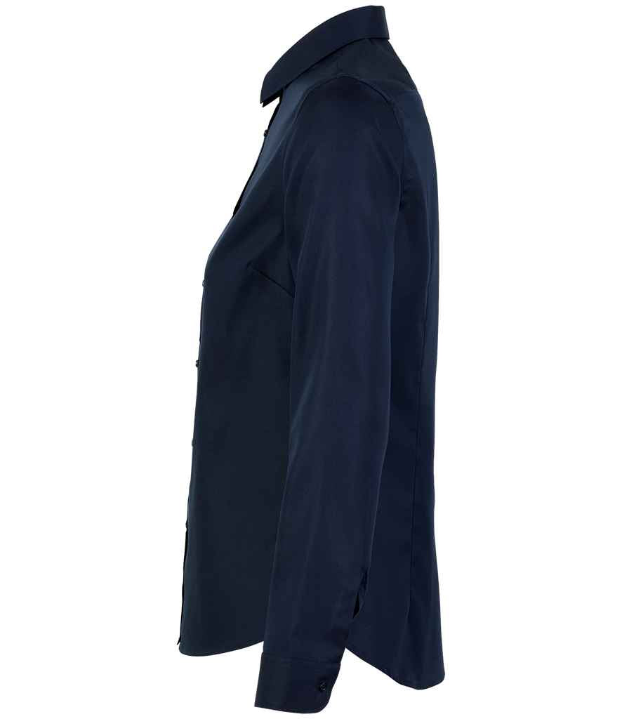 NEOBLU Ladies Blaise Long Sleeve Shirt | Night Blue