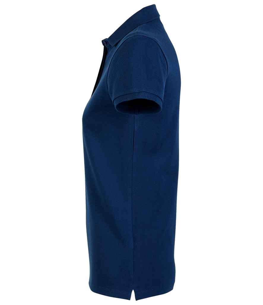 NEOBLU Ladies Owen Piqué Polo Shirt | Deep Blue