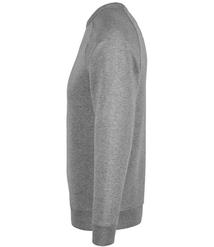 NEOBLU Nelson French Terry Sweatshirt | Grey Marl