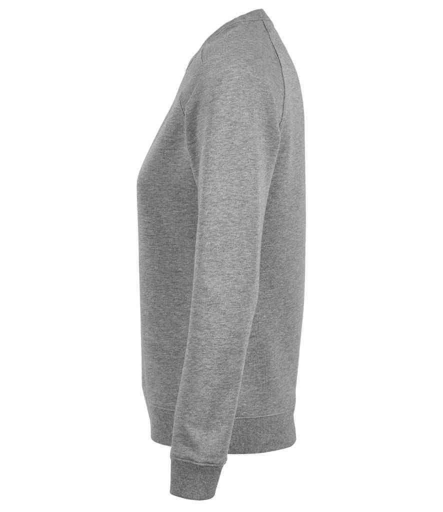 NEOBLU Ladies Nelson French Terry Sweatshirt | Grey Marl