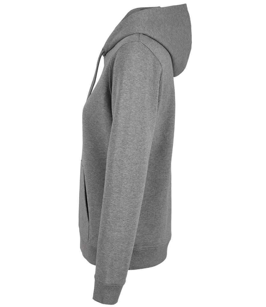 NEOBLU Ladies Nicholas French Terry Hoodie | Grey Marl