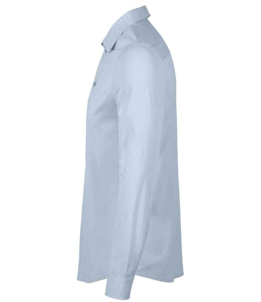 NEOBLU Balthazar Jersey Long Sleeve Shirt | Soft Blue