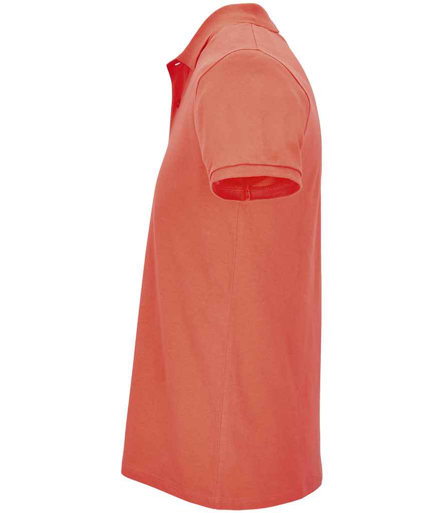 SOL'S Planet Organic Piqué Polo Shirt | Pop Orange