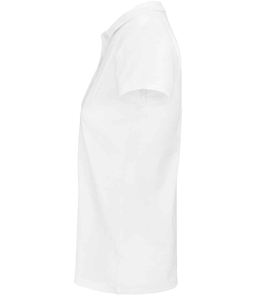 SOL'S Ladies Planet Organic Piqué Polo Shirt | White