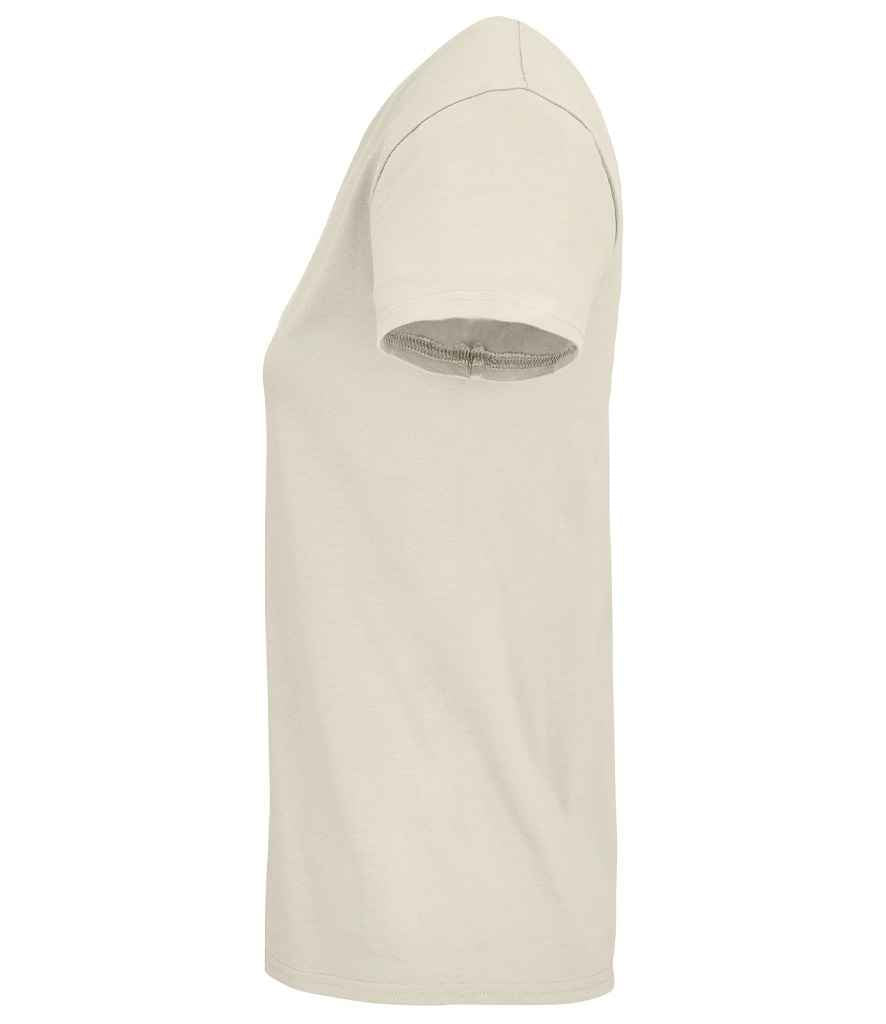 SOL'S Ladies Pioneer Organic T-Shirt | Natural