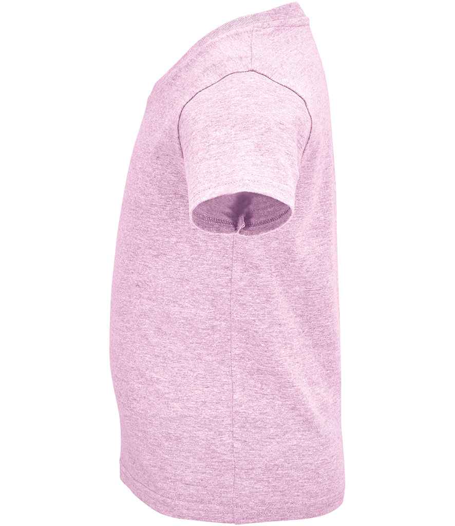SOL'S Kids Crusader Organic T-Shirt | Heather Pink