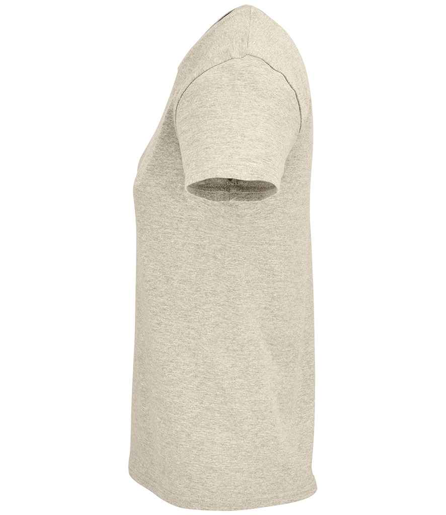 SOL'S Ladies Crusader Organic T-Shirt | Heather Beige