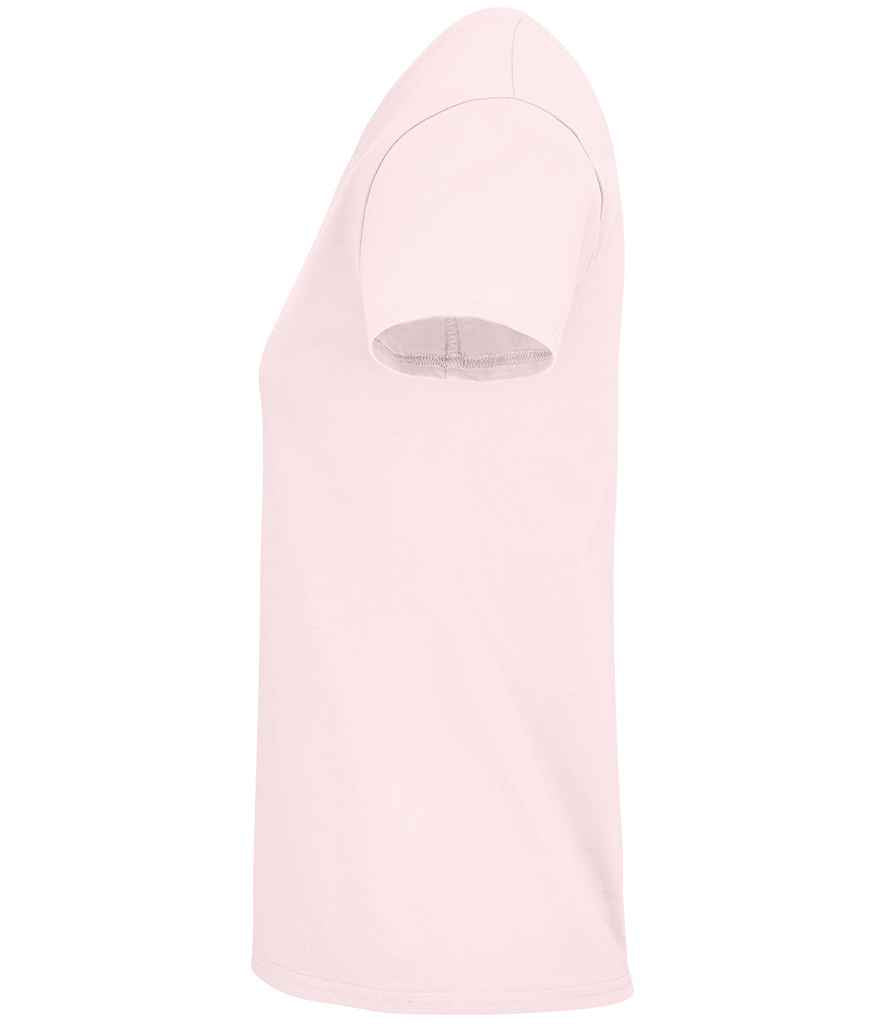 SOL'S Ladies Crusader Organic T-Shirt | Pale Pink