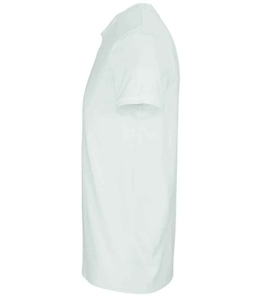 NEOBLU Unisex Loris Organic Piqué T-Shirt | Optic White