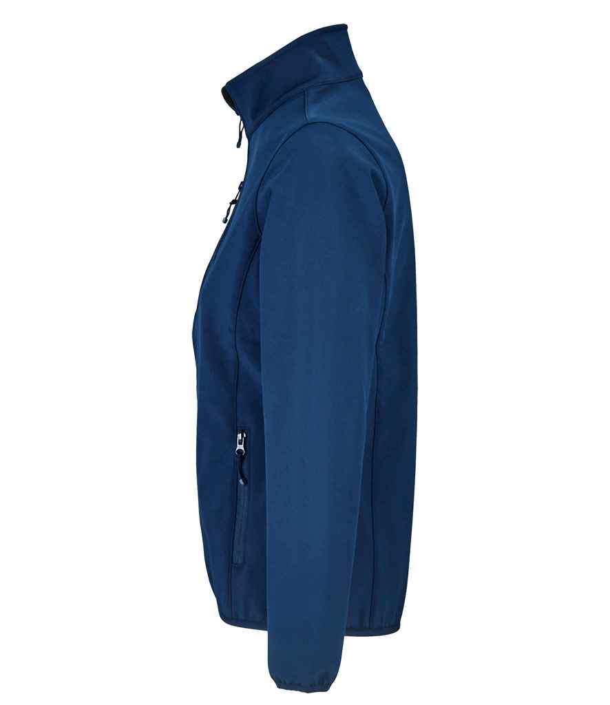 SOL'S Ladies Falcon Recycled Soft Shell Jacket | Abyss Blue