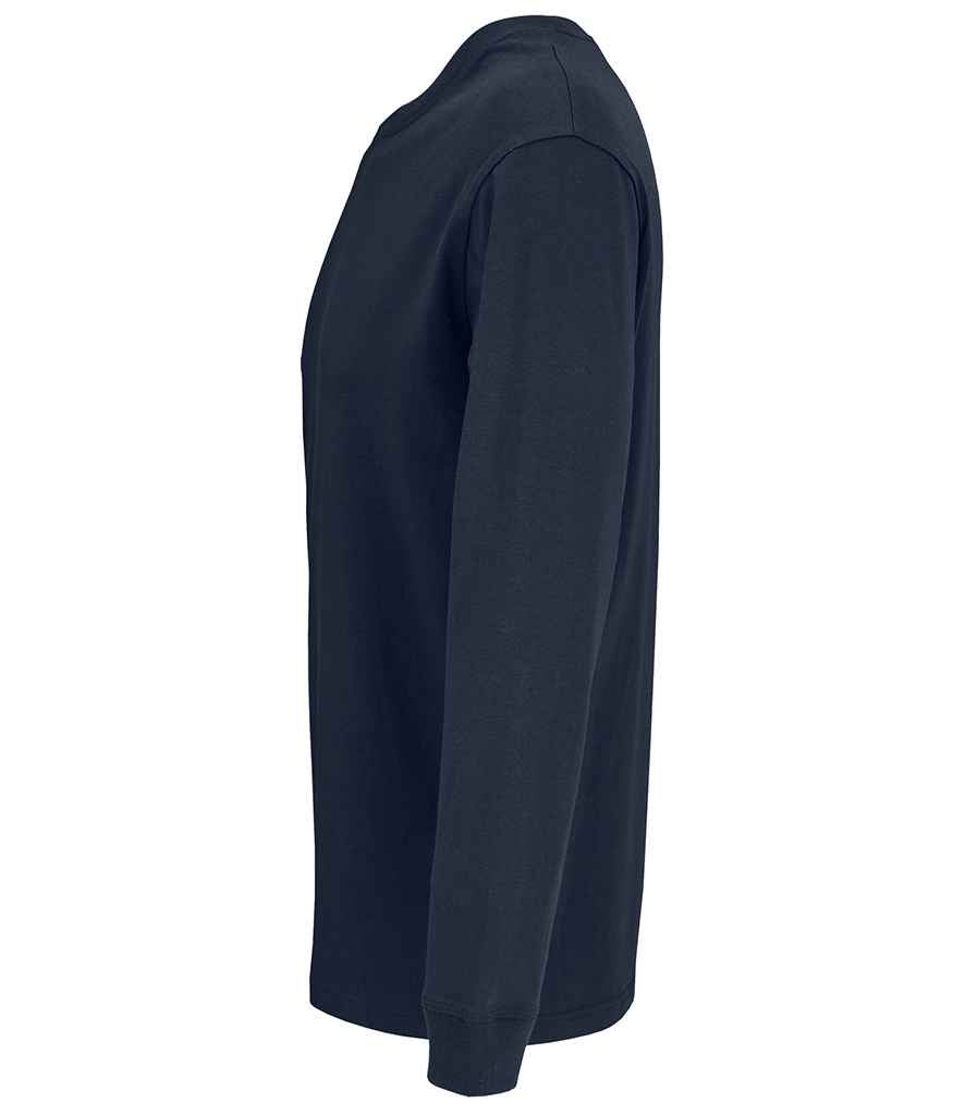 SOL'S Unisex Pioneer Long Sleeve T-Shirt | French Navy