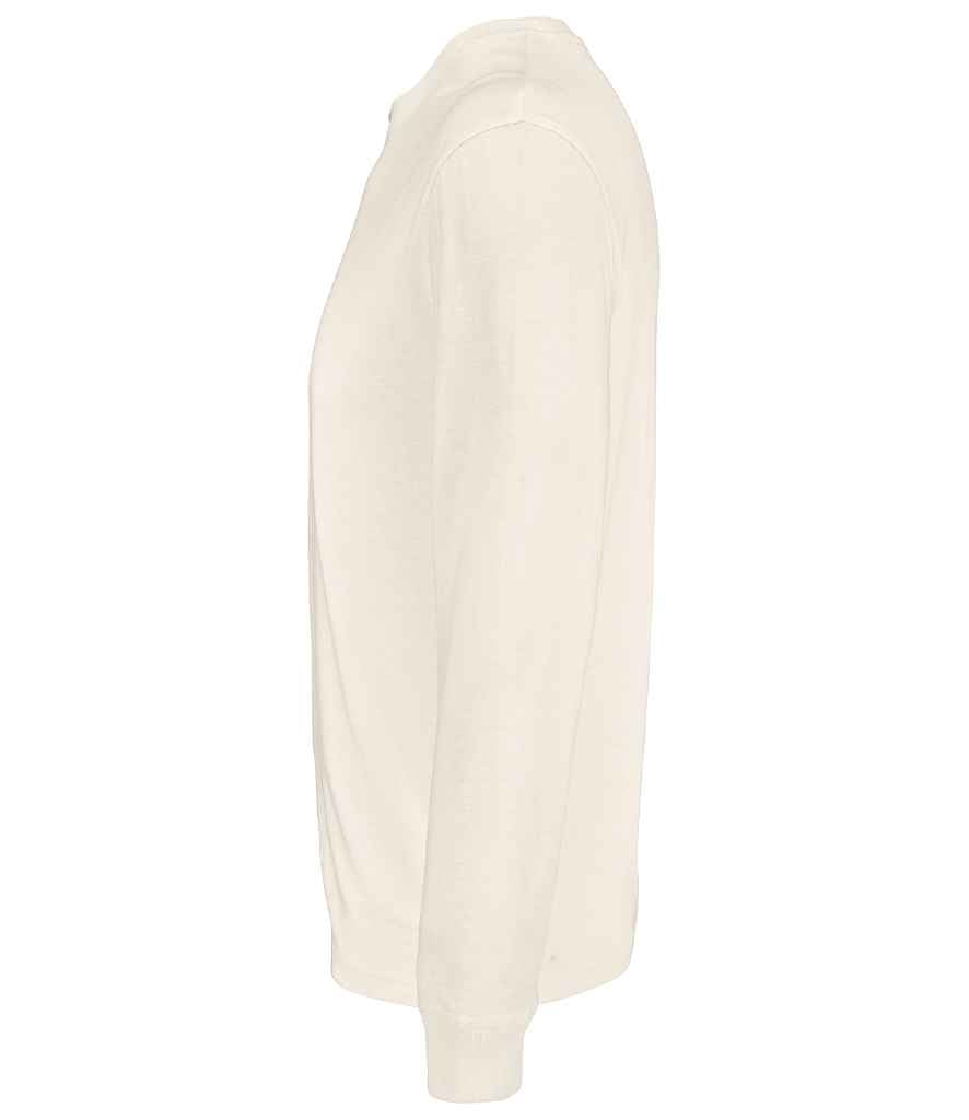 SOL'S Unisex Pioneer Long Sleeve T-Shirt | Off White