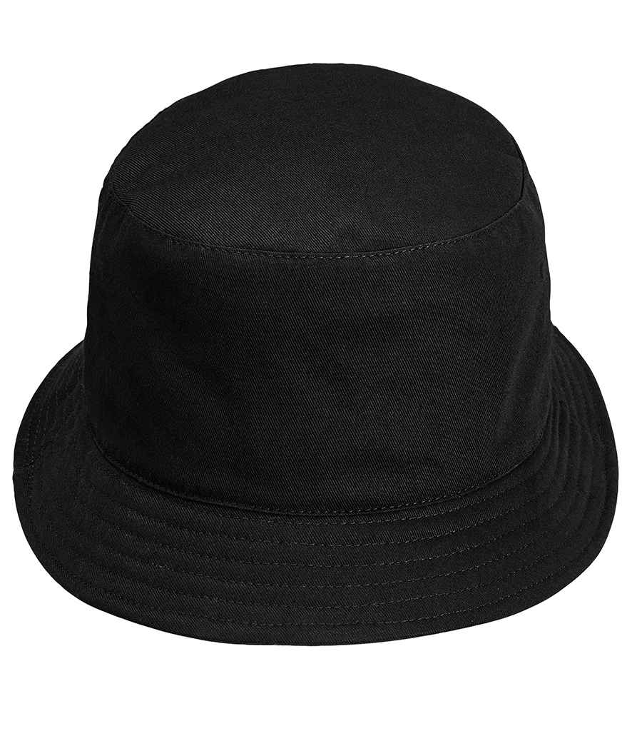 SOL'S Unisex Twill Bucket Hat | Black