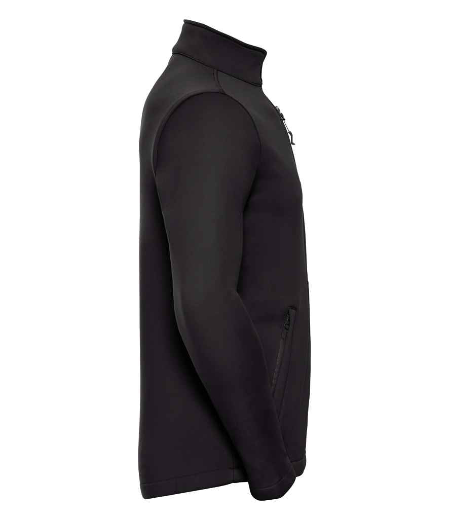 Russell Smart Soft Shell Jacket | Black
