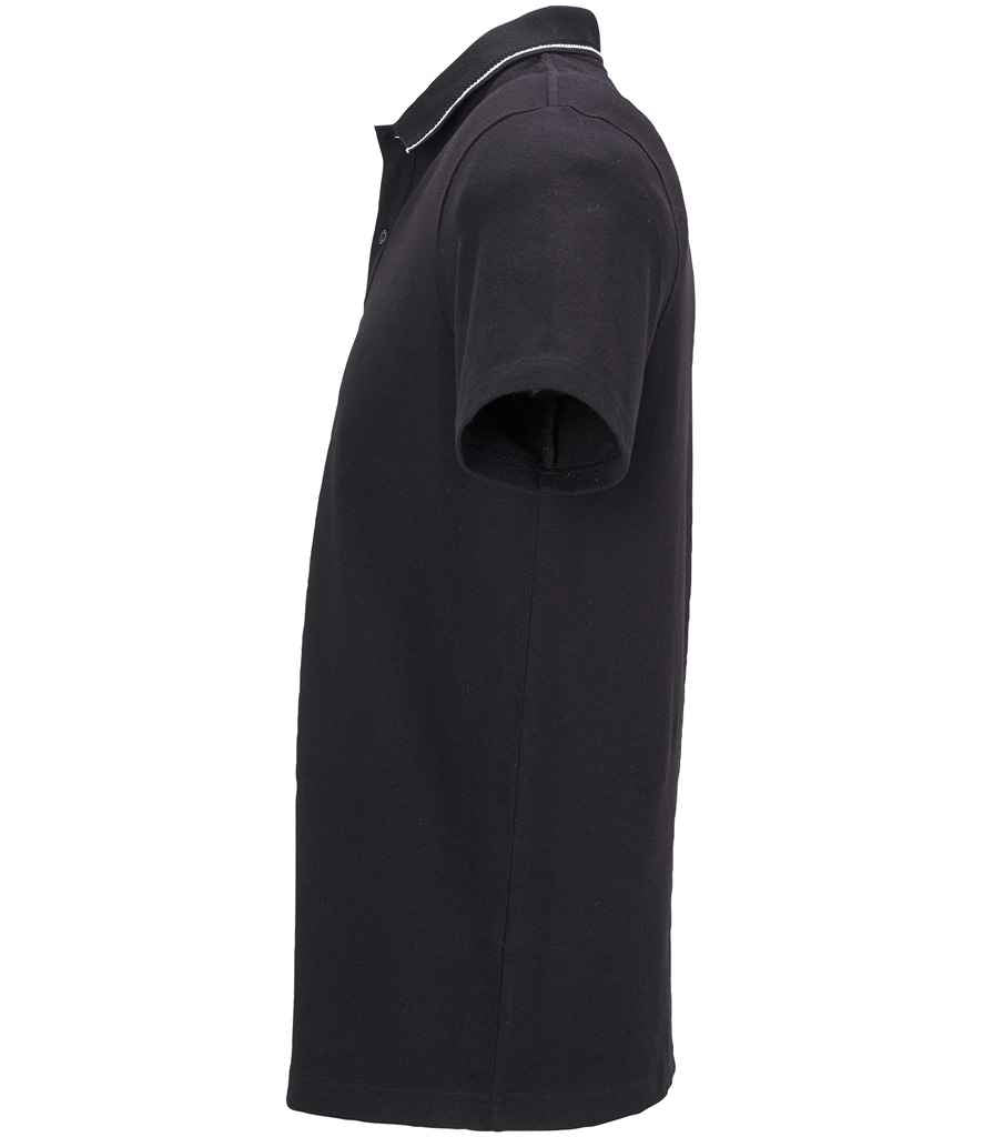 NEOBLU Unisex Orel Piqué Polo Shirt | Deep Black