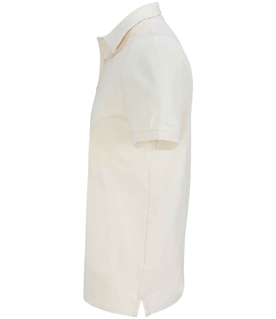 SOL'S Unisex Pacific Twin Piqué Polo Shirt | Natural