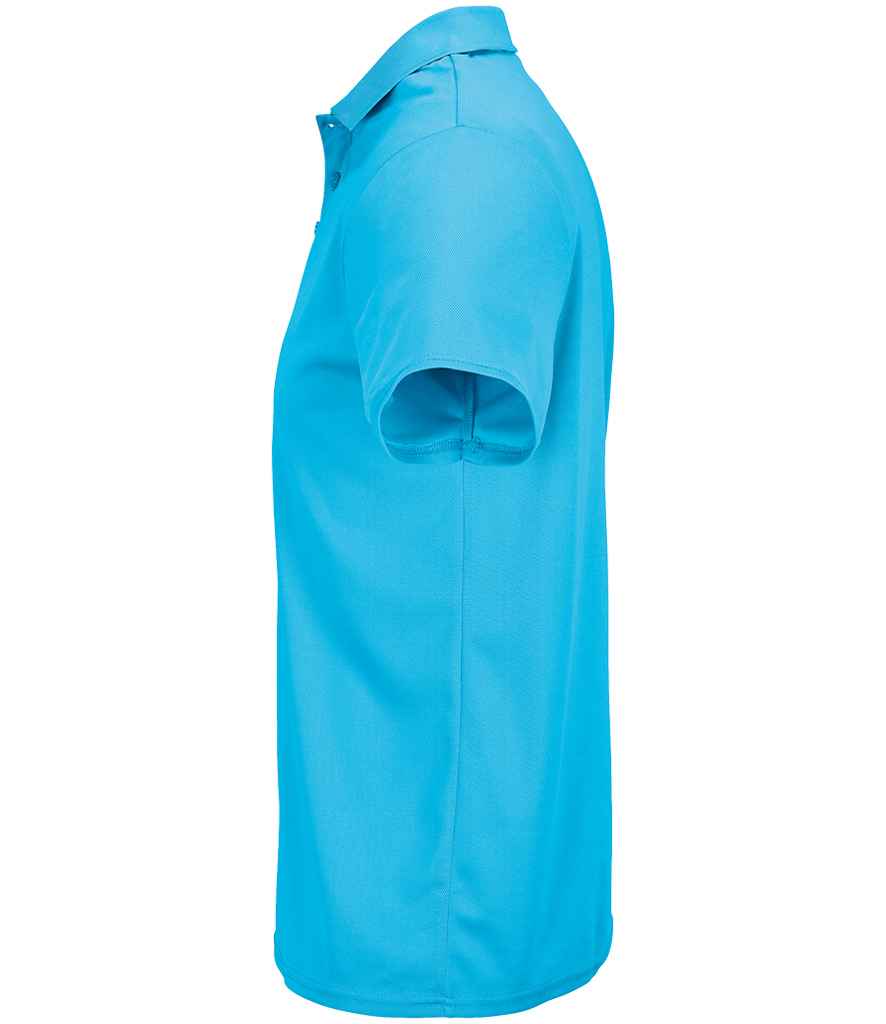 SOL'S Unisex Pitcher Recycled Polyester Piqué Polo Shirt | Aqua