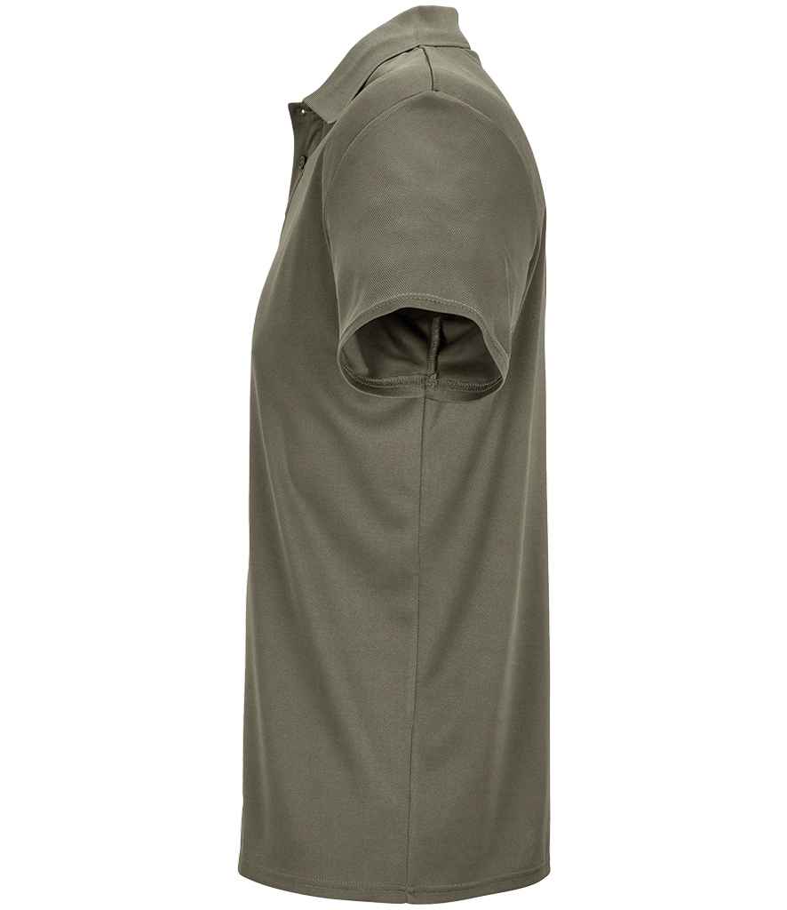 SOL'S Unisex Pitcher Recycled Polyester Piqué Polo Shirt | Army