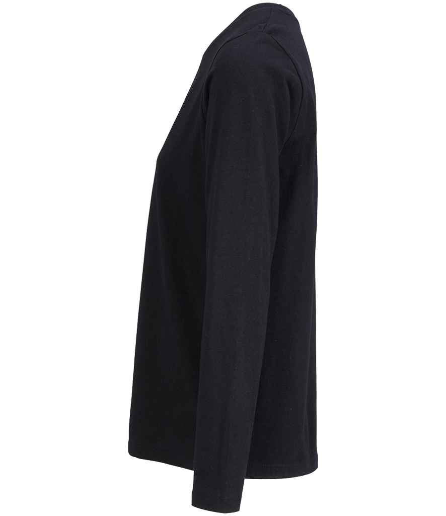 SOL'S Ladies Monarch Long Sleeve T-Shirt | Deep Black