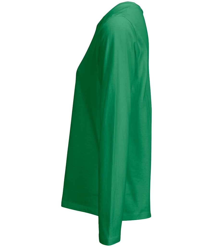 SOL'S Ladies Monarch Long Sleeve T-Shirt | Kelly Green