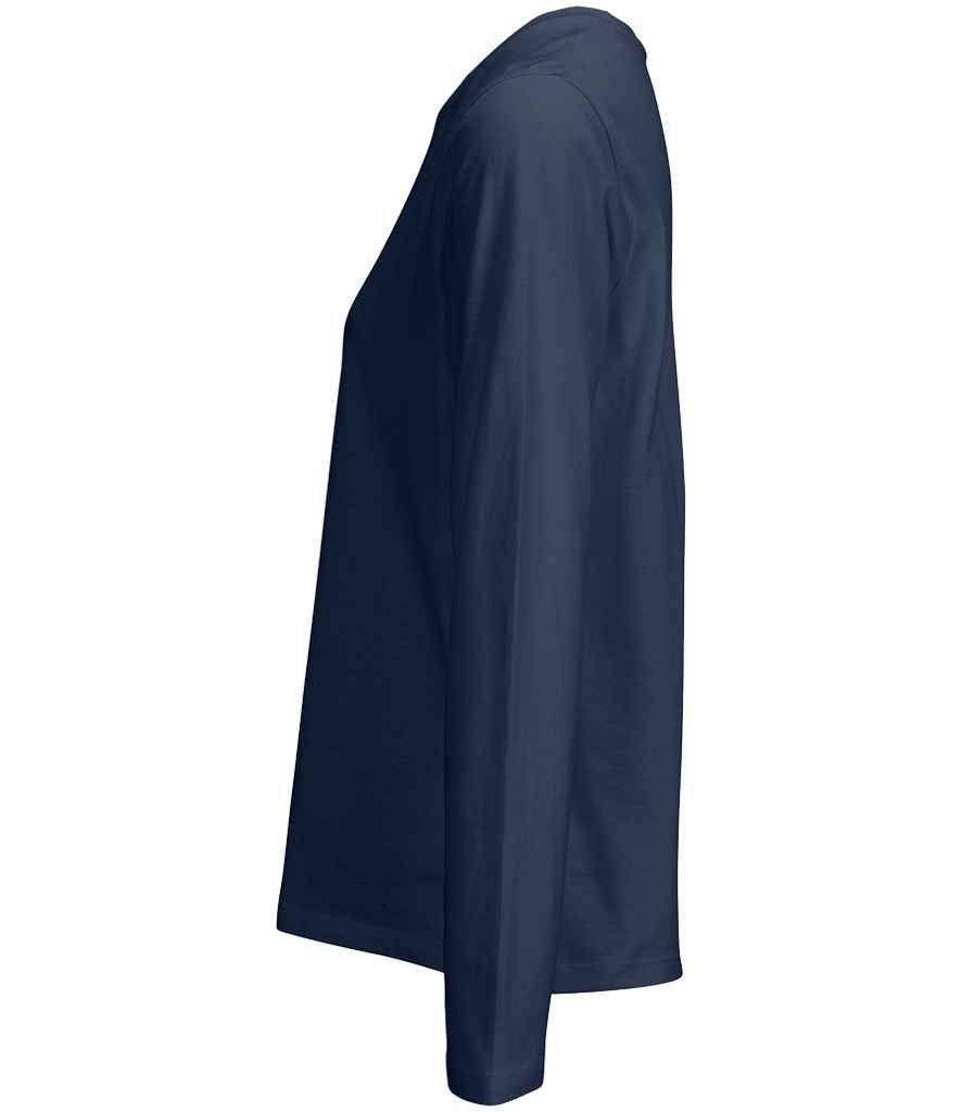 SOL'S Ladies Monarch Long Sleeve T-Shirt | Navy