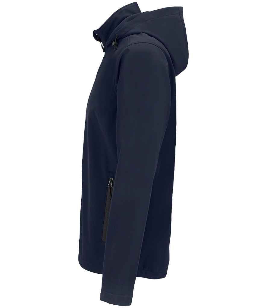 SOL'S Race Hooded Soft Shell Jacket | French Navy