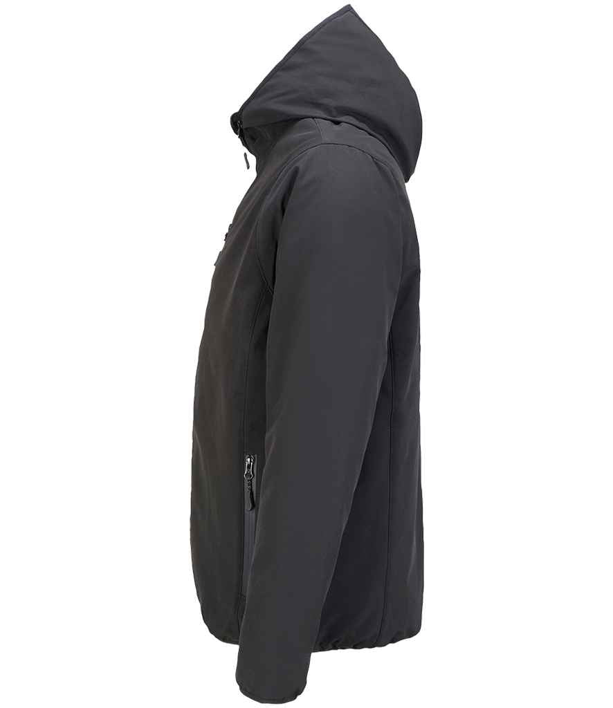 SOL'S Falcon Padded Soft Shell Jacket | Black