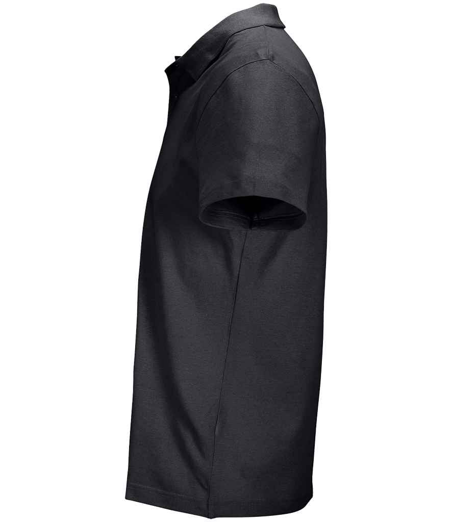 SOL'S Unisex Pulse Twin Piqué Polo Shirt | Black