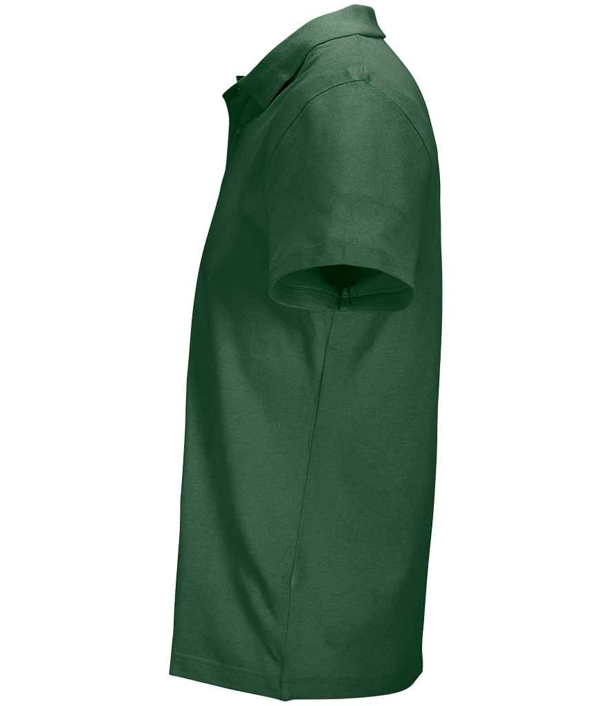 SOL'S Unisex Pulse Twin Piqué Polo Shirt | Bottle Green