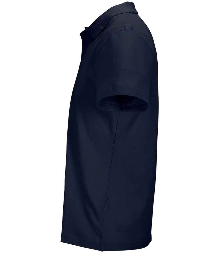 SOL'S Unisex Pulse Twin Piqué Polo Shirt | French Navy