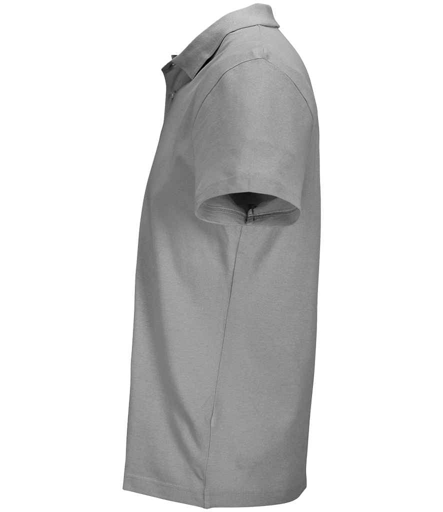 SOL'S Unisex Pulse Twin Piqué Polo Shirt | Grey Marl
