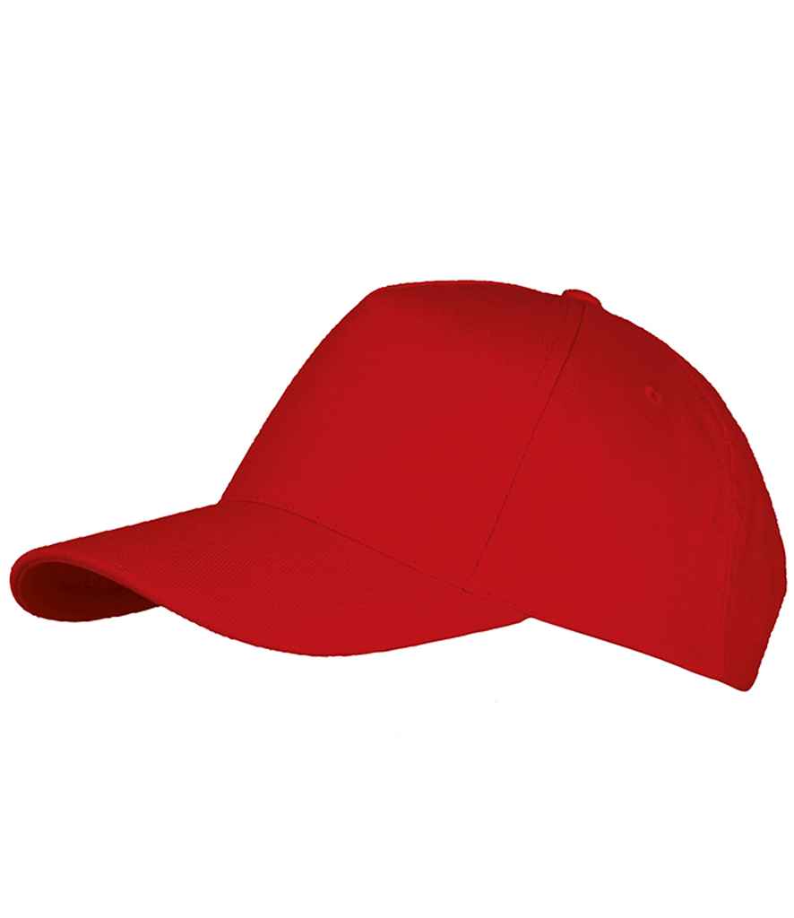 SOL'S Long Beach Cap | Red
