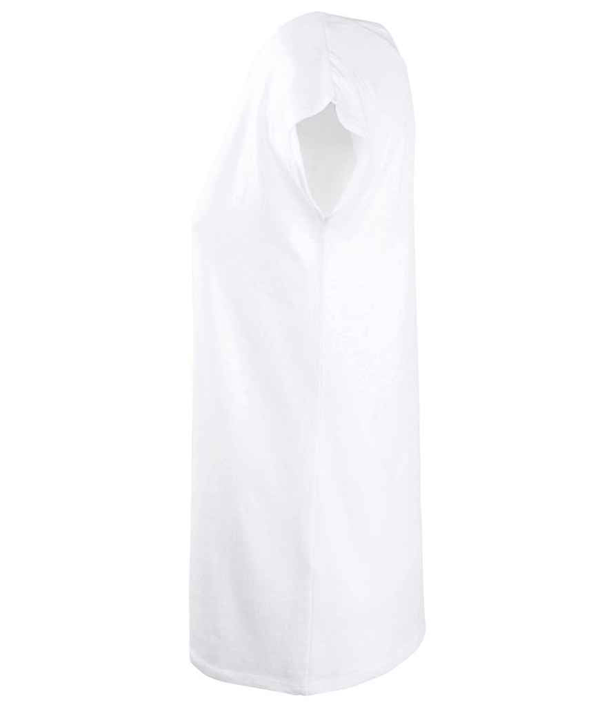 SOL'S Ladies Marylin Long T-Shirt | White