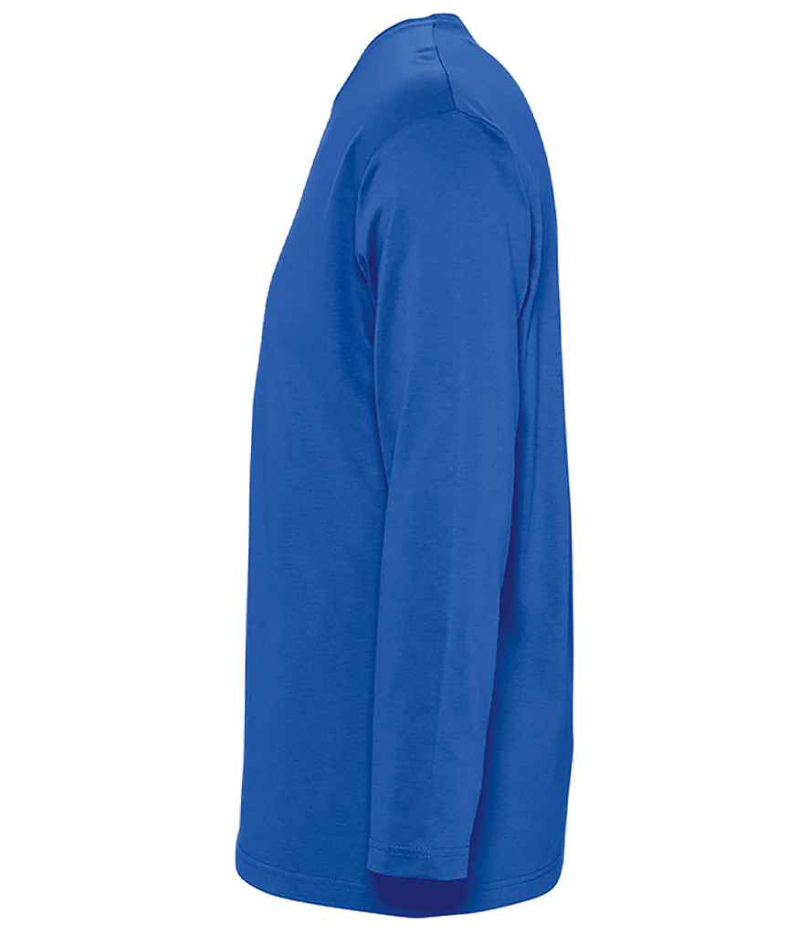 SOL'S Monarch Long Sleeve T-Shirt | Royal Blue