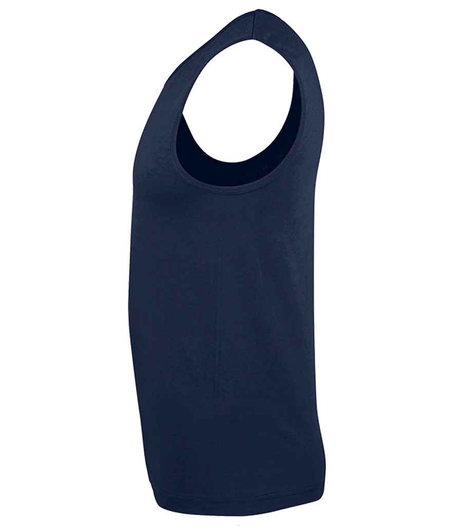 SOL'S Justin Tank Top | French Navy