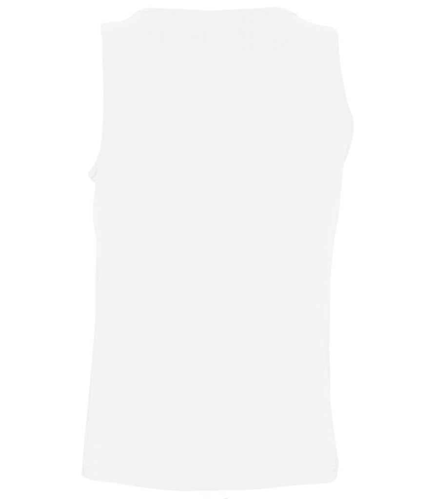SOL'S Justin Tank Top | White