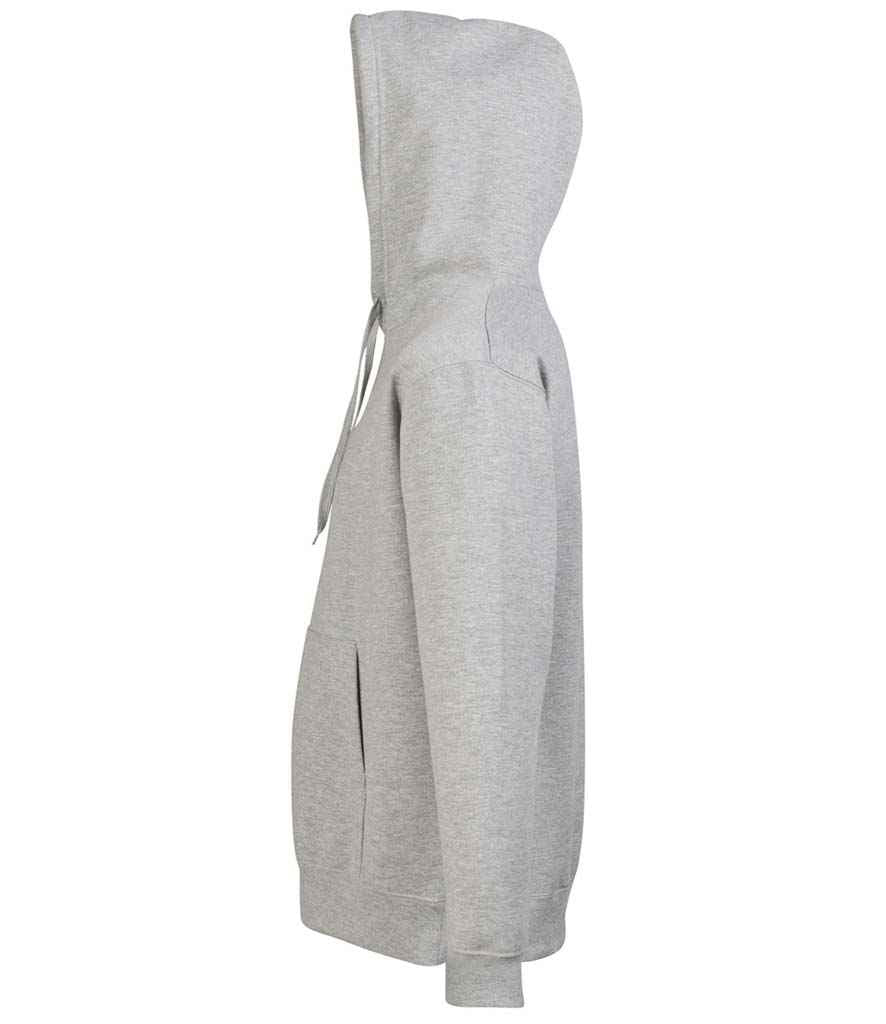 SOL'S Unisex Slam Hooded Sweatshirt | Grey Marl