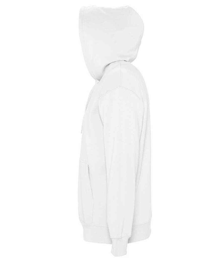 SOL'S Unisex Slam Hooded Sweatshirt | White