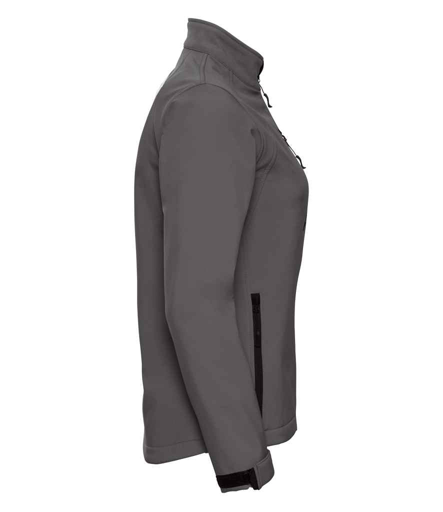 Russell Ladies Soft Shell Jacket | Titanium