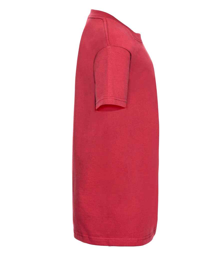 Russell Schoolgear Kids Classic Ringspun T-Shirt | Classic Red